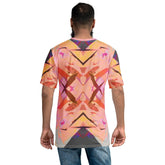 Piano Keys All-Over Print Men's Crew Neck T-Shirt - Beyond T-shirts